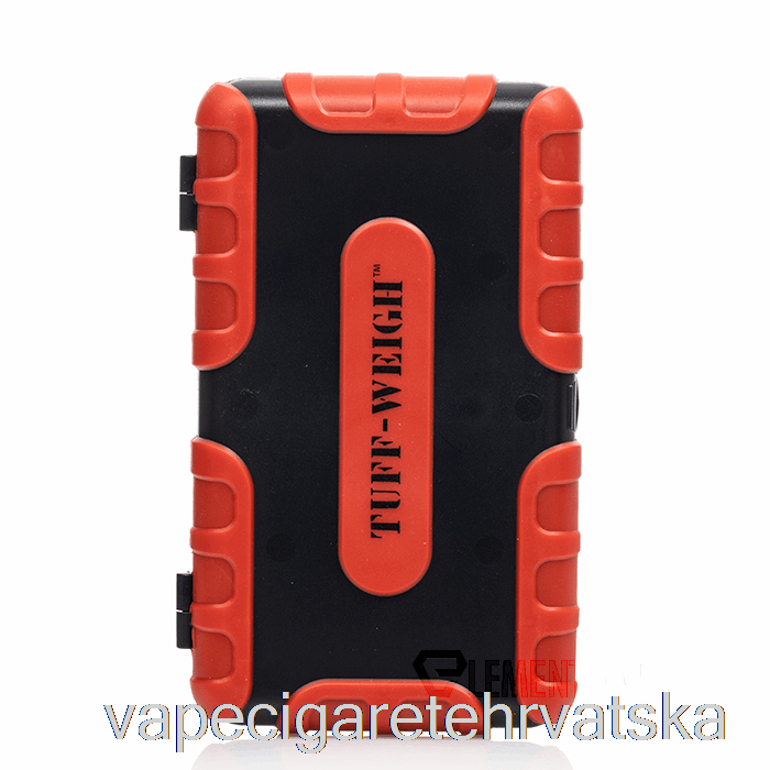 Vape Cigarete Truweigh Tuff-weight Digitalna Mini Vaga Red